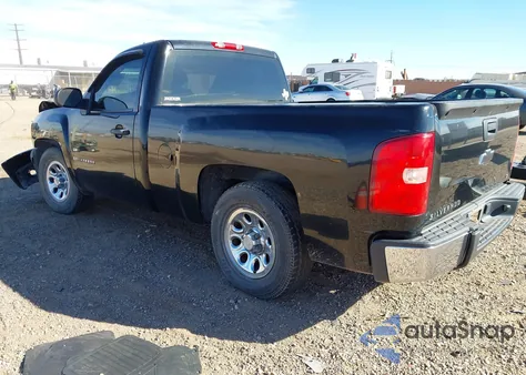 2009 Chevrolet Silverado 1500 Work Truck from USA, damaged, VIN 1GCEC14XX9Z221432